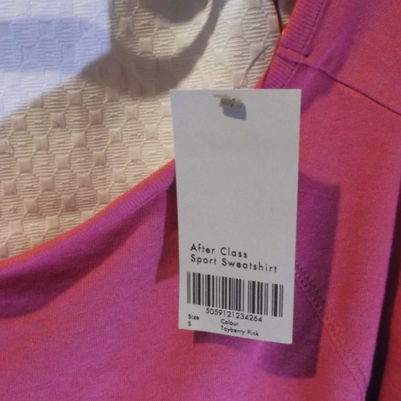 NEW Sweaty Betty After Class Sport Sweatshirt - Small - Picture 9 of 14